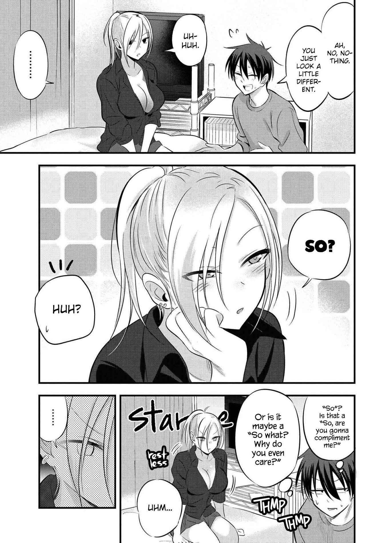 Please go home! Akutsu-san, Chapter 60 image 3